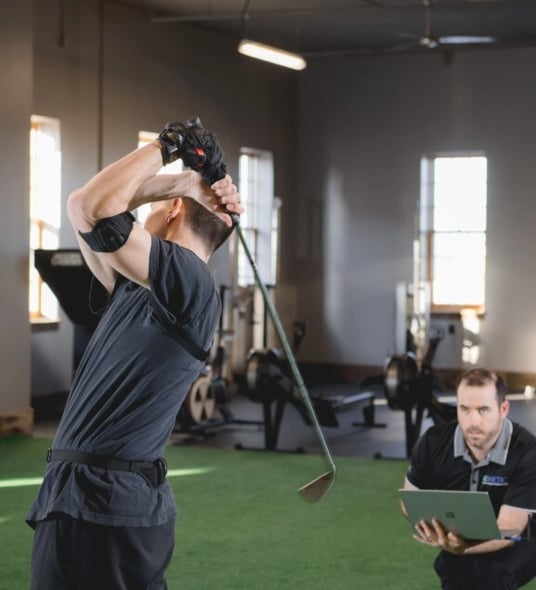 golf physical therapy, tpi