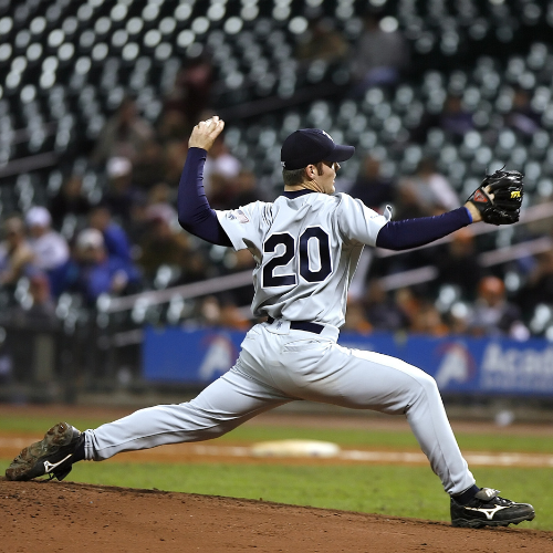 pitcher throwing image