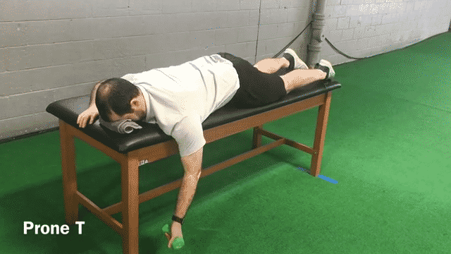 prone t exercise