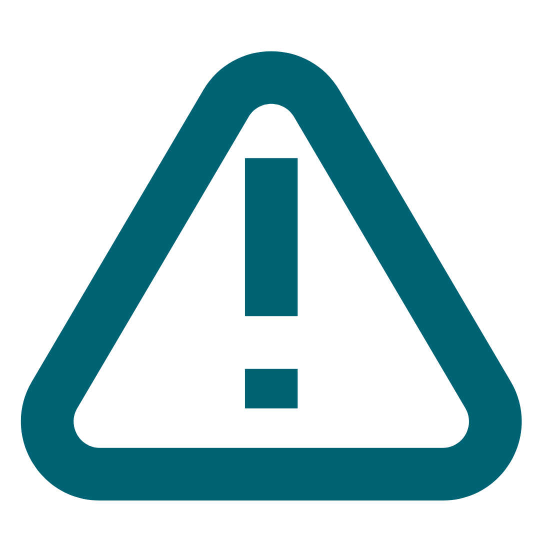 warning icon