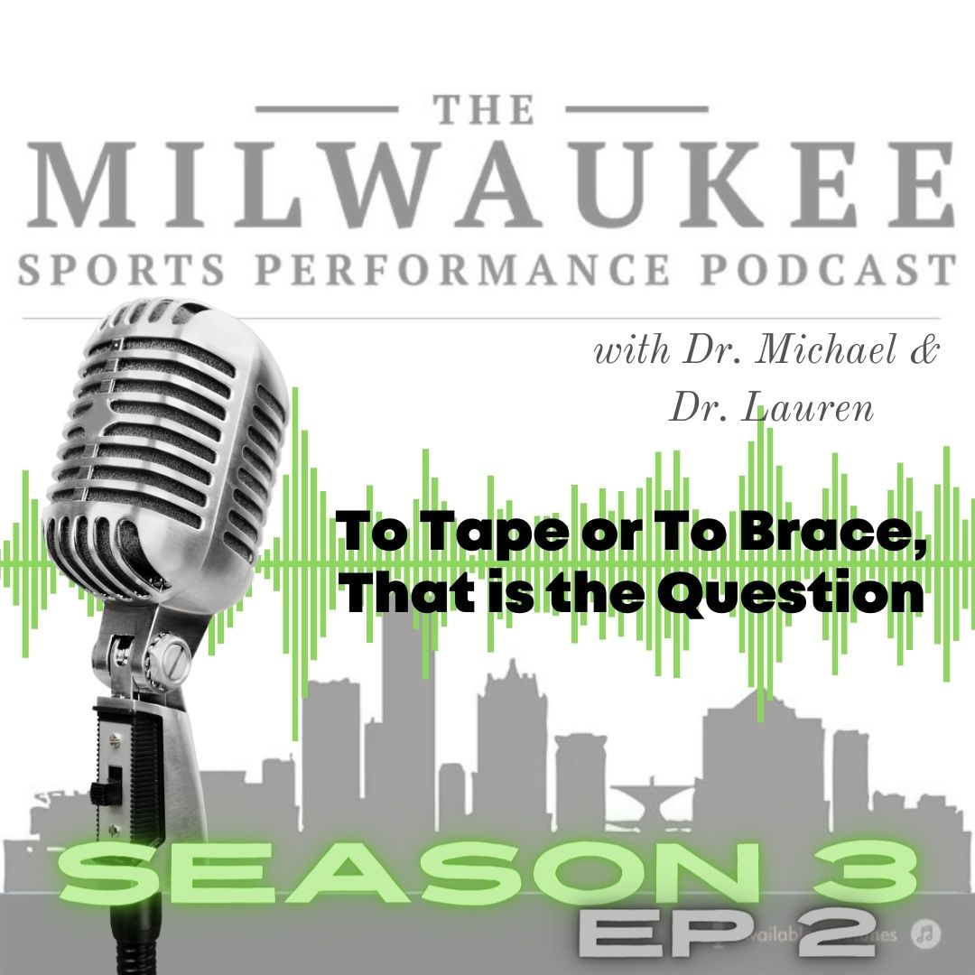 To Brace or To Tape, That is the Question