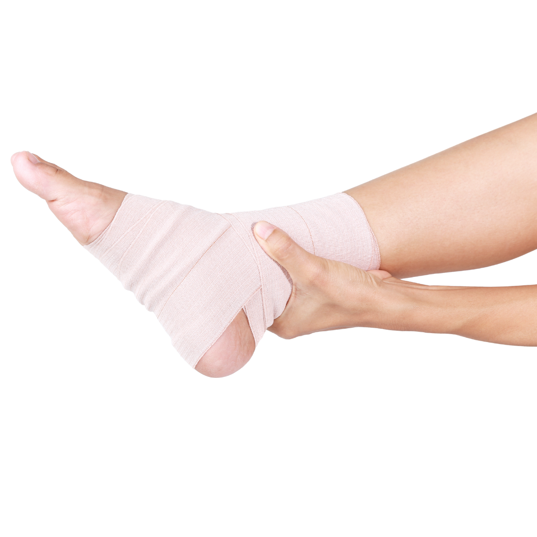 How to Treat a Sprained Ankle in Athletes
