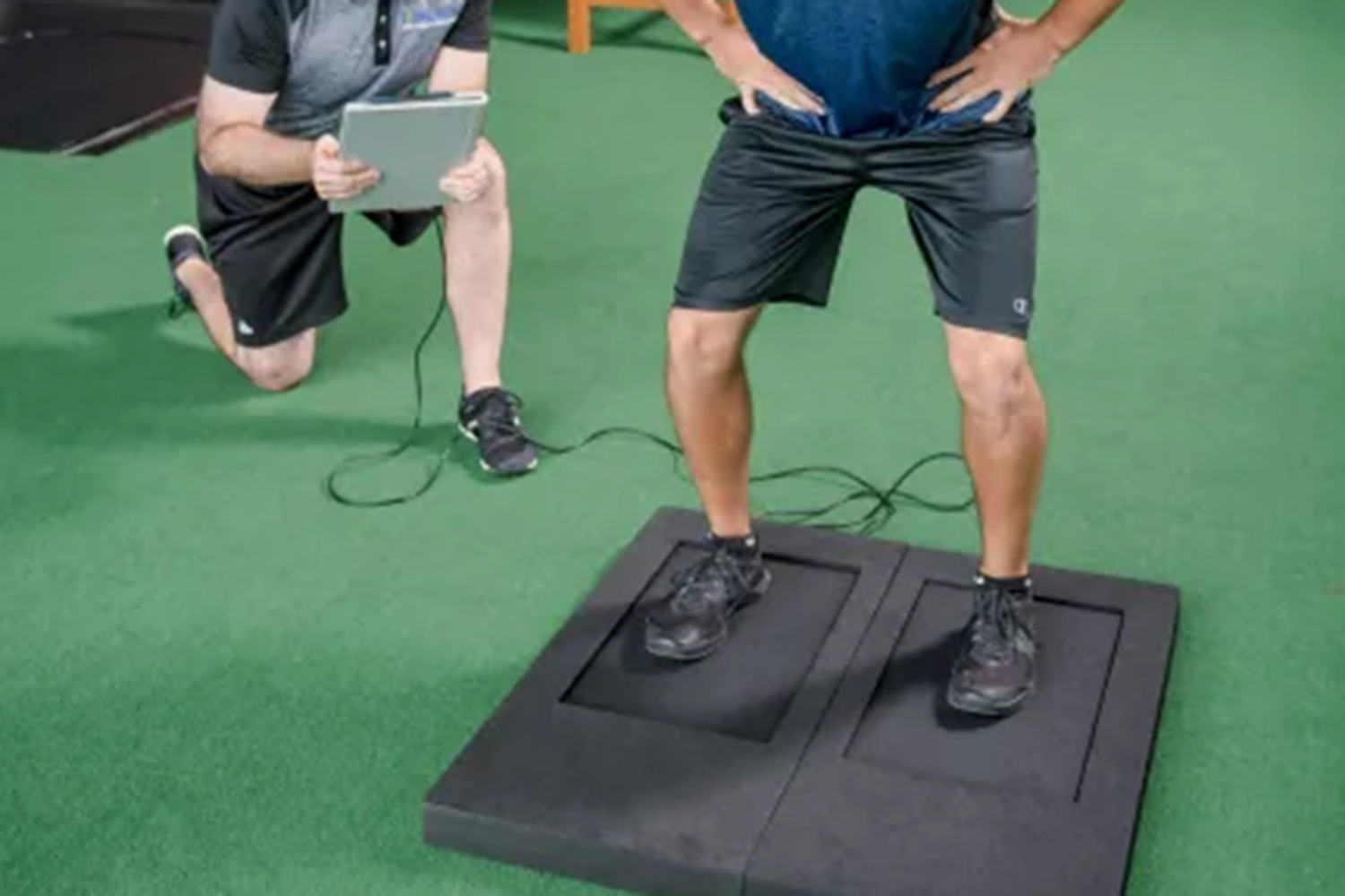 Force Plates and Return-To-Play Testing