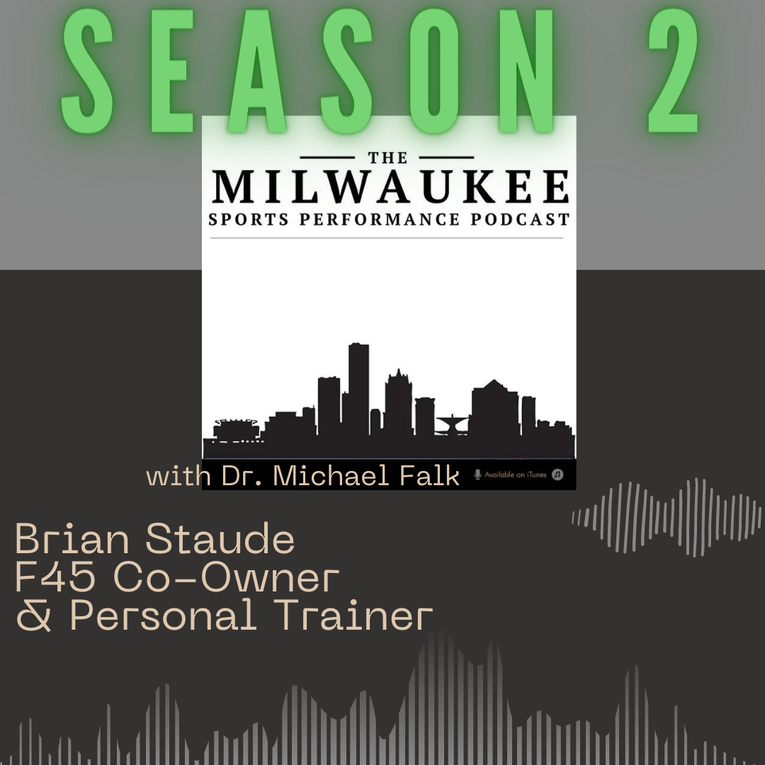 F45 Co-Owner & Personal Trainer, Brian Staude